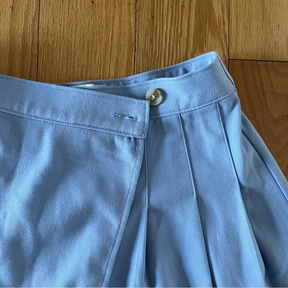 Blue Hollister pleated skirt - Picture 2 of 5